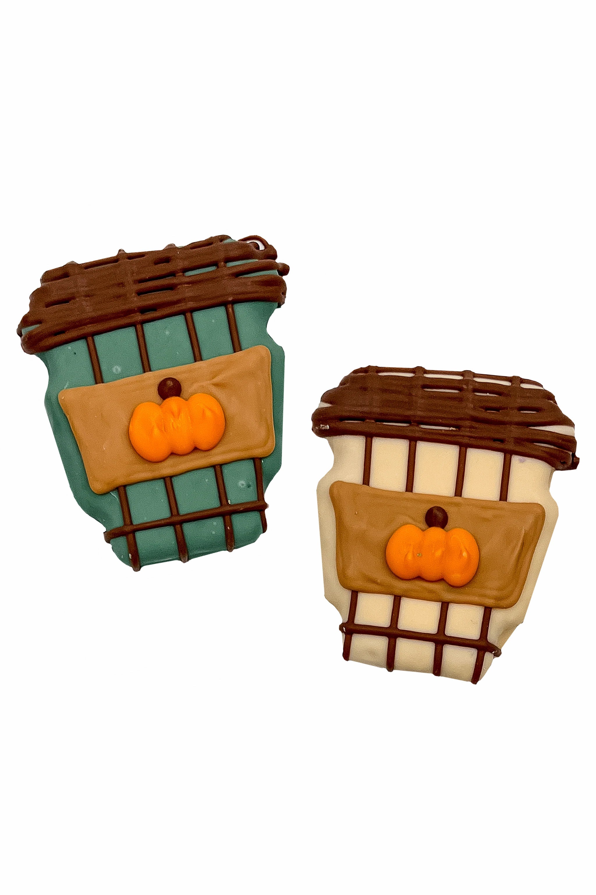 Bosco and Roxy's Fall I Don't Give a Sip Dog Cookie